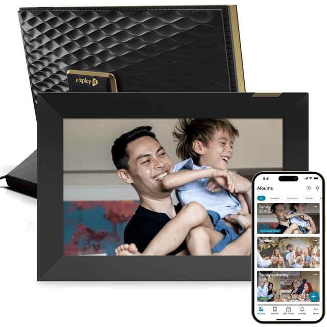 10.1-inch HD Touch Screen Wi-Fi Digital Frame