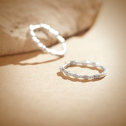 1/5 Carat Diamond Hoop Earrings in Sterling Silver