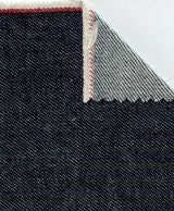 INDIGO Vidalia Mills USA, Selvedge Denim Milled on Vintage Cone Mill Looms, 28%Indigo Ring/Ring 10OZ 100% COTTON