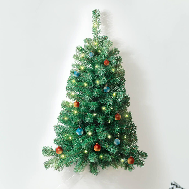 3' Lighted Wall Christmas Tree