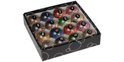 Action Glitter Billiard Ball Set