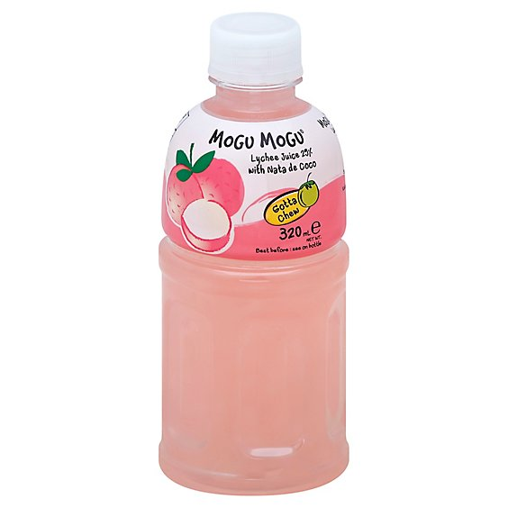 Mogu Mogu Lychee Juice - 320 Ml