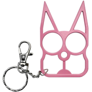 WeaponTek™ Cat Keychain Self-Defense Metal Knuckle Weapon