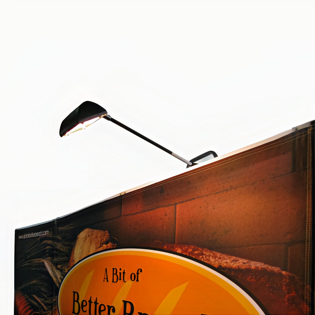 Halogen Lights for Quick Fabric or Tradeshow Display
