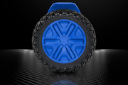 Official Halo Rover X Hoverboard 8.5" - Blue Edition