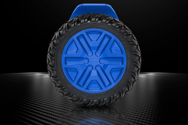 Official Halo Rover X Hoverboard 8.5" - Blue Edition