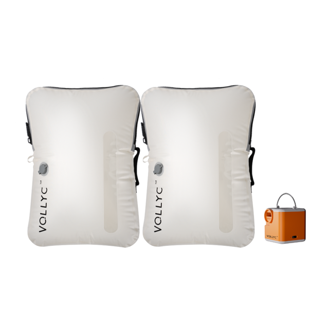 VOLLYC X FLEXTAIL EZY SET - Crush Space with 85% Compression