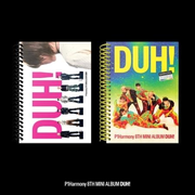 (PRE-ORDER) P1HARMONY - [DUH!] 8th Mini Album D Version