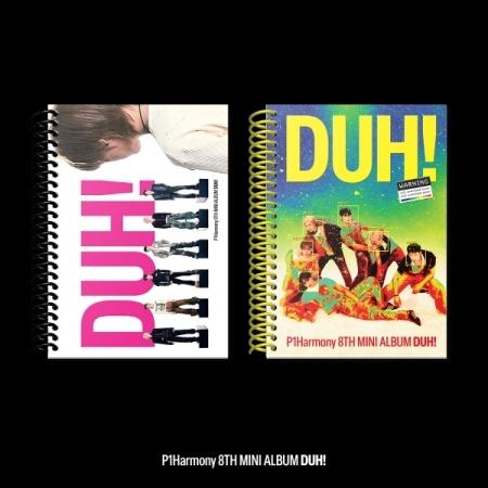 (PRE-ORDER) P1HARMONY - [DUH!] 8th Mini Album D Version