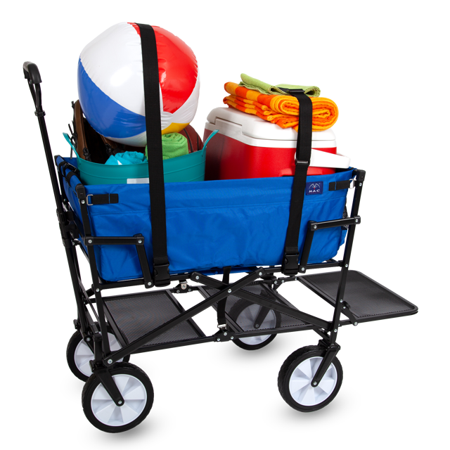 Double Decker Wagon By Mac Sports. With Straps Bundle