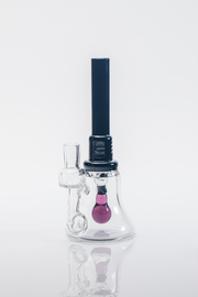 Diet Glass Lightbulb Bubbler