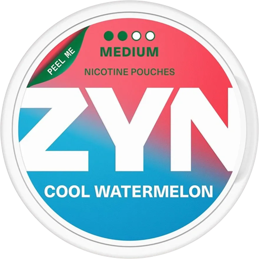 Zyn Nicotine Pouches Cool Watermelon - 5 Pack