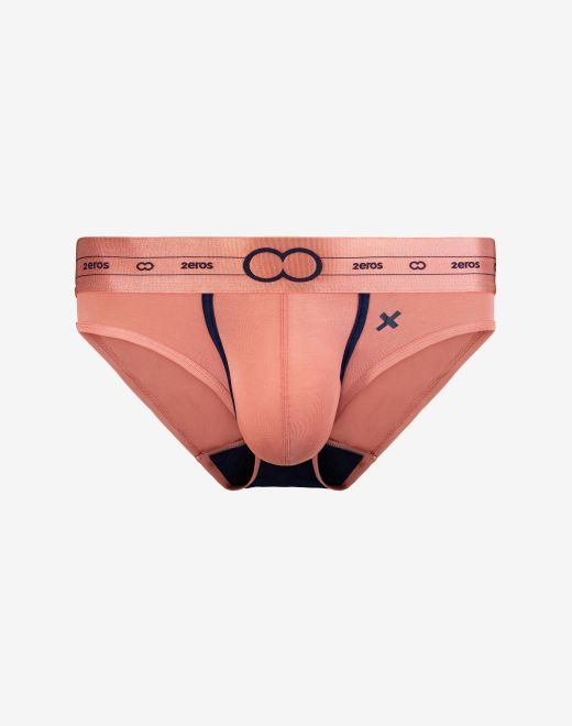 X-Series Brief Underwear - Rose Gold