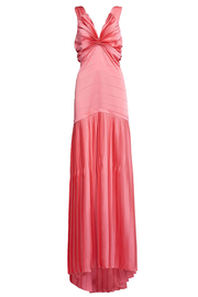 Plisset Sleeveless Gown