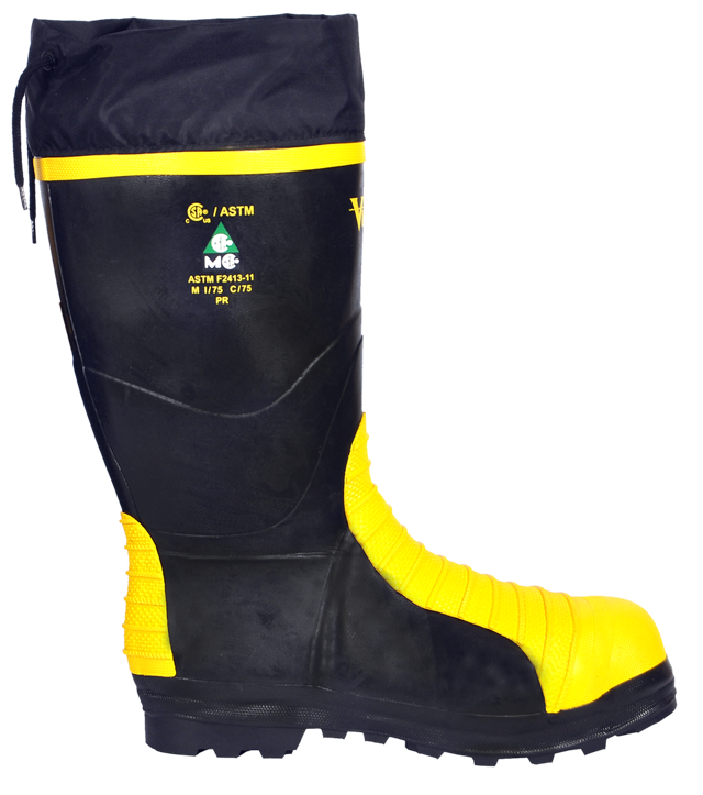 Viking Metguard Mining Boot, Steel Toe & Plate