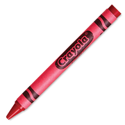 Crayola Crayons - Red, Box of 12