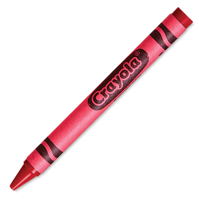Crayola Crayons - Red, Box of 12