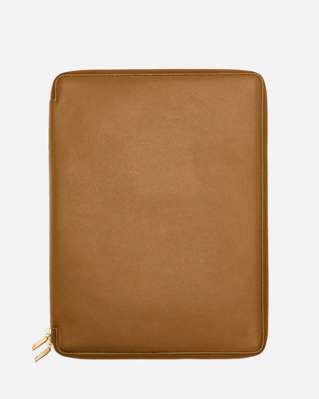 Essential A4 Compendium Rich Tan