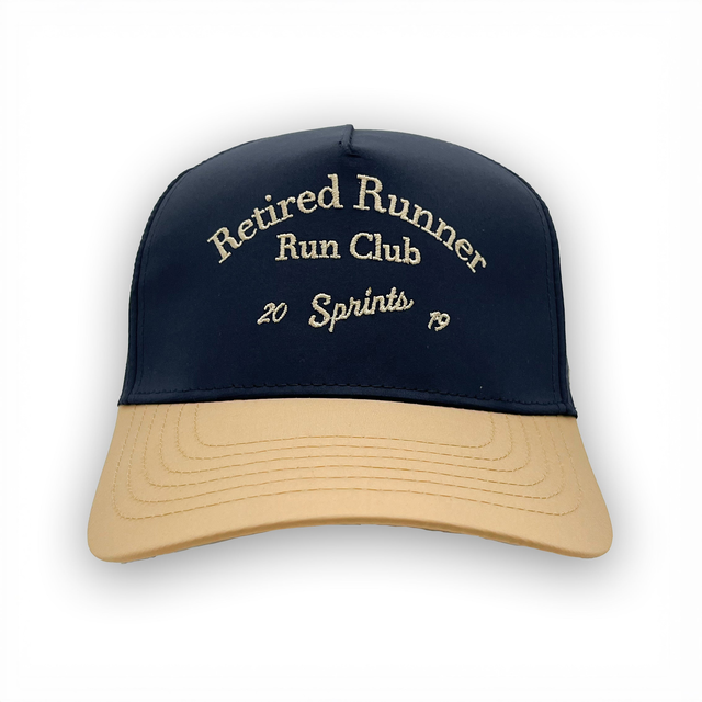 Retired Runner Run Club Structured VP Hat (Unisex)