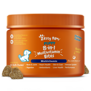 Puppy 8-in-1 Multivitamin Bites™, With Vitamins, OptiMSM®, Glucosamine, Chondroitin & Probiotics