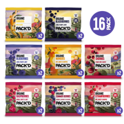 ORGANIC FRUIT ESSENTIAL BUNDLE MAXI (x16)