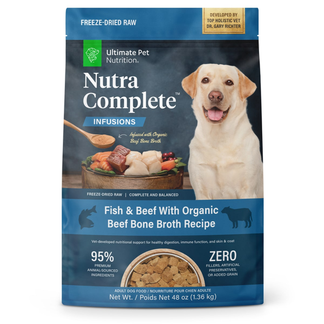 Nutra Complete Fish and Beef 48oz