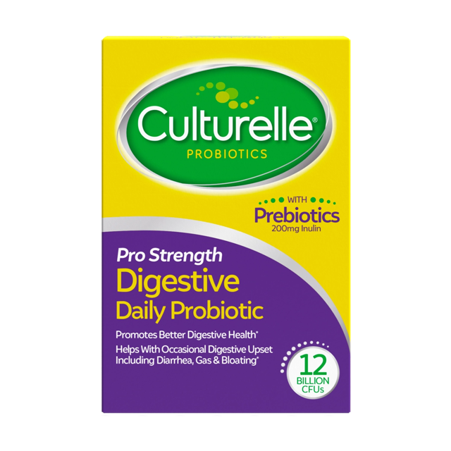 Culturelle® Digestive Pro Strength Daily Probiotic Capsules