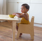 Adjustable Montessori Weaning Table and Chair Set