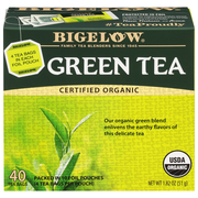 Organic Green Tea 40 Count