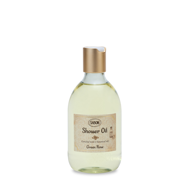 Shower Oil Green Rose 10.5 oz (300mL)