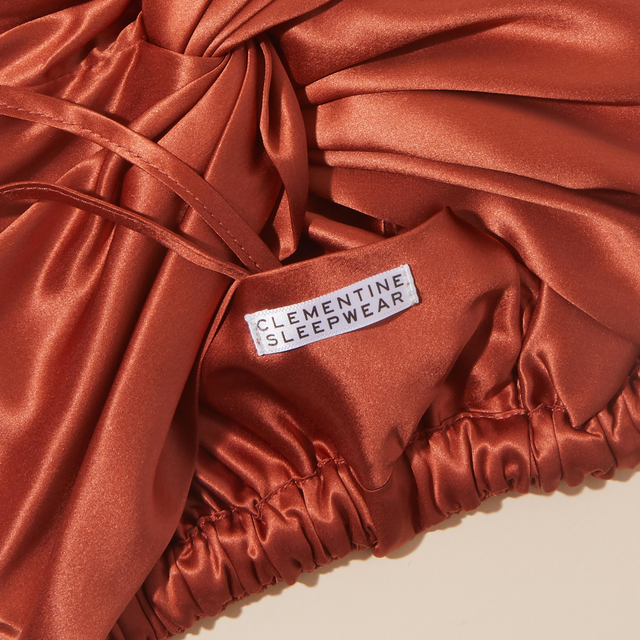 Organic Silk Hair Bonnet