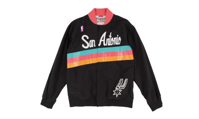 Warm Up Jacket "NBA San Antonio Spurs 94-95"