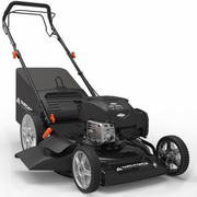 Yard Force - 22" 3-in-1 Self-Propelled Gas Mower, RWD