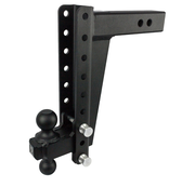 2.5" Heavy Duty 12" Drop/Rise Hitch