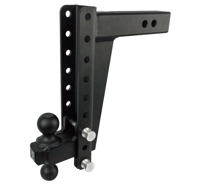 2.5" Heavy Duty 12" Drop/Rise Hitch