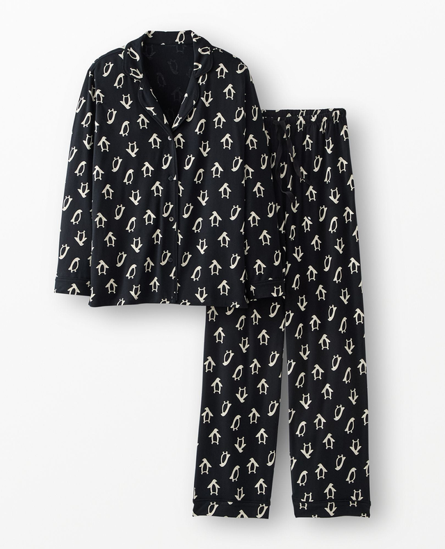 Women's Long Sleeve HannaSoft™ Pajama Set