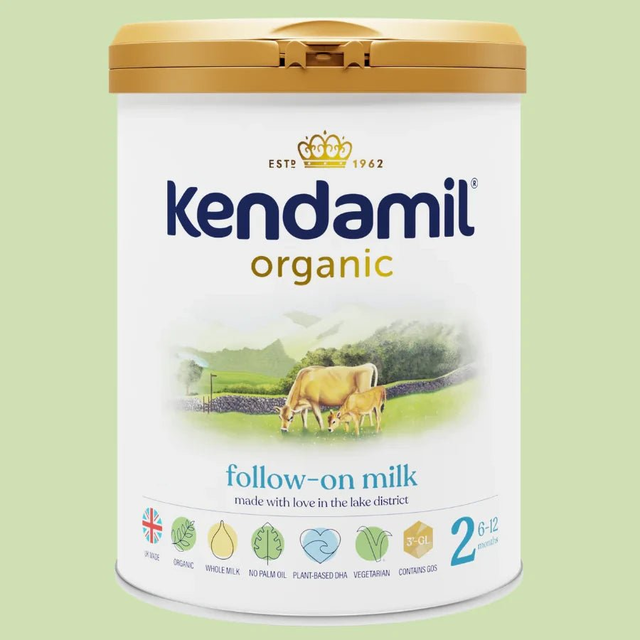 Kendamil Stage 2 - Organic Formula 800g (Cow)
