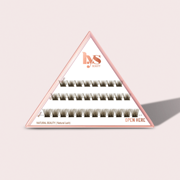 UPLIFTED PRE-GLUED LASH CLUSTERS