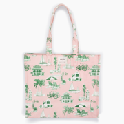 FEED x Katie Kime Florida Toile Carryall Tote