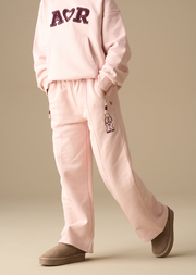 Lila Active Wide Leg Jogger