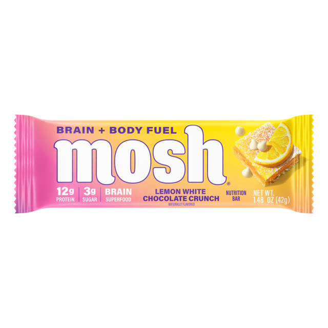 Lemon White Chocolate Crunch