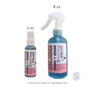 Shake + Shield Bed Bug Repellent – Room & Linen Spray - Combo Pack