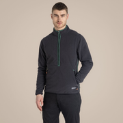 Men's CO2 Renu Half Zip Fleece Black Pepper