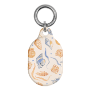Shells & Swirls AirTag Case