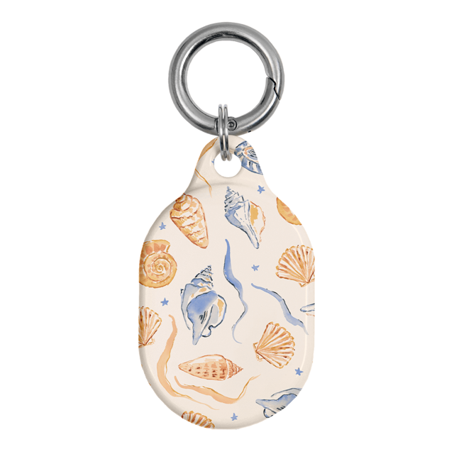 Shells & Swirls AirTag Case