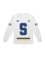 Sza - "S" Jersey T-Shirt (White)