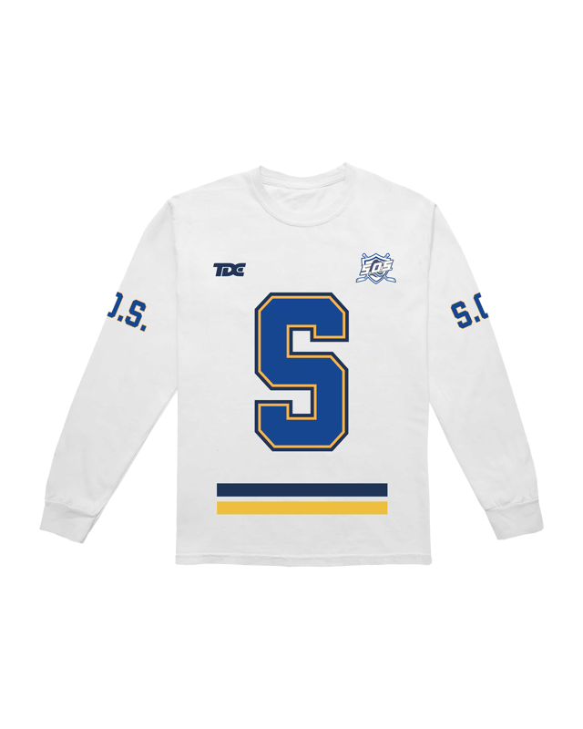 Sza - "S" Jersey T-Shirt (White)