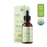 Organic Full Spectrum CBD Tincture (Fresh Lime)