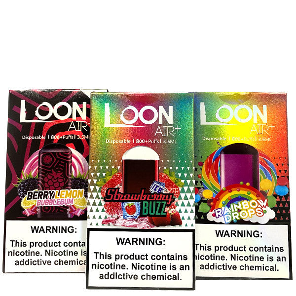 LOON Air Plus Disposable Vape 3.5mL