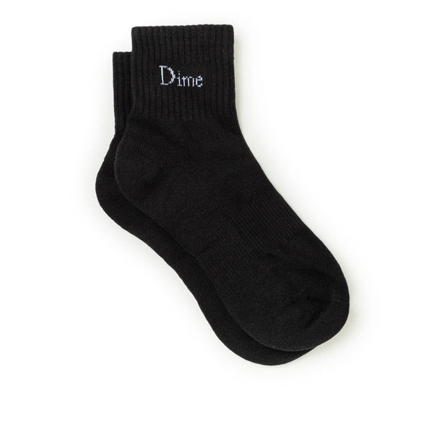 Dime Classic Socks (Black)